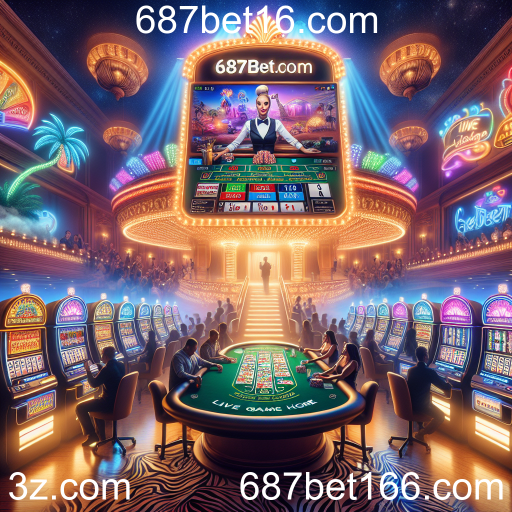 A Emoção dos Jogos Ao Vivo em 687bet16.com