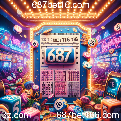 A Emoção da Loteria no 687bet16.com