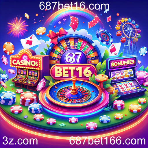 Descubra as Melhores Promoções em Jogos Online no 687bet16.com